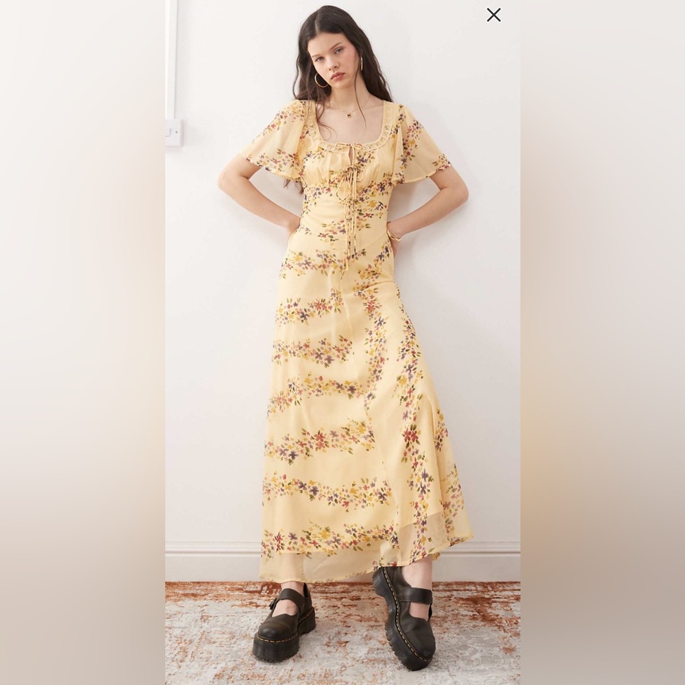 ASOS Floral Maxi Dress
